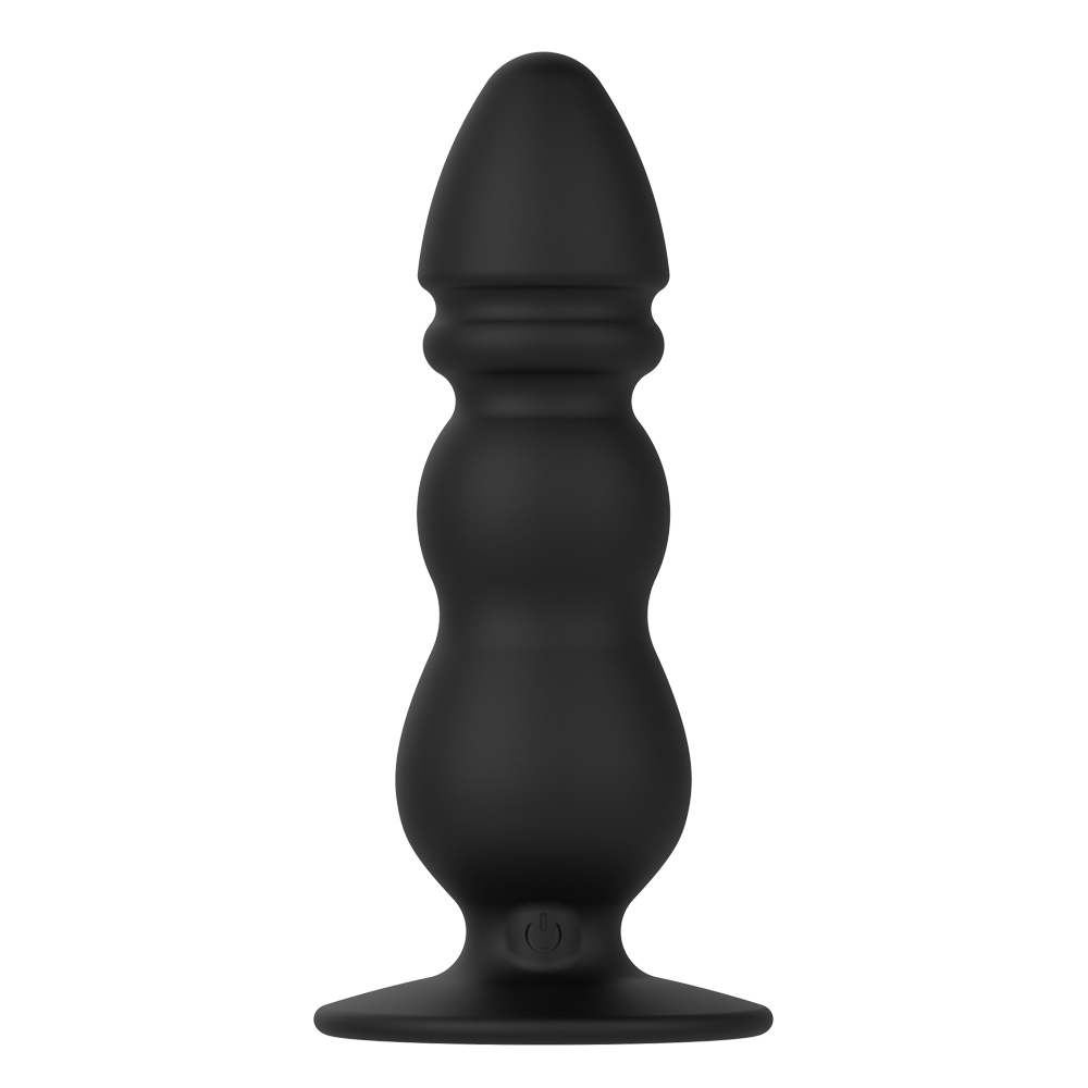 Vibrating Anal Plug Dildo Vibraattori Miehille Naisille Stimulaattori Seksileluille