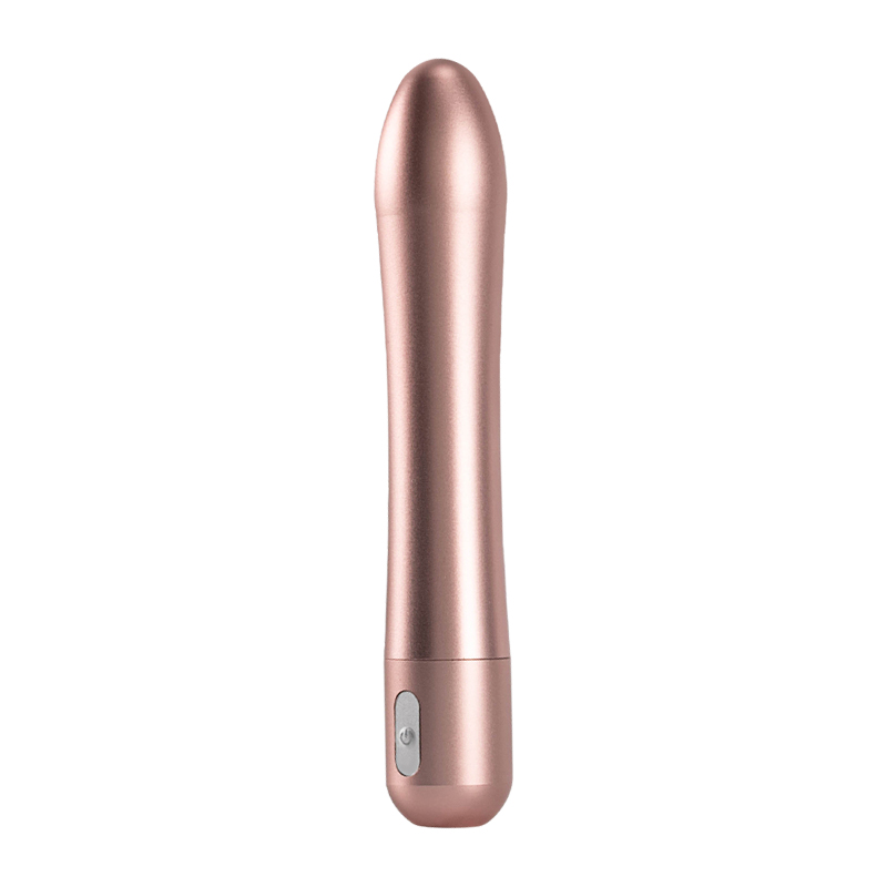 Vibrating Bullet Metal Emättimen Vibrator Naisten Clitoris G-spot Stimulator